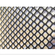  SZEPARATOR - Felületelválasztó/hüllőterelő háló 2x30 m fekete 