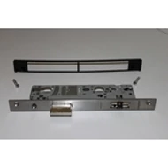 Bevéső görgős zár egy- és kétszárnyú SCHÜCO ADS felütköző alumínium ajtókhoz