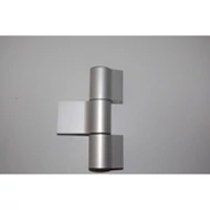 Háromrészes leveles ajtópánt befelé nyíló ajtókhoz