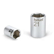Dugófej, 1/2", 36mm, 61CrV5, mattkróm; 44mm hosszú FORTUM