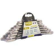 Villáskulcs klt., W.S., műanyag tartóban; 8db, 6-22mm