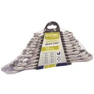 Villáskulcs klt., W.S., műanyag tartóban; 12db, 6-32mm