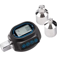 Digitális nyomaték adapter, hangjelzéssel, 1/2", 20-200Nm, adapterek: 1/4"és 3/8"