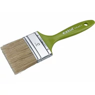 Ecset, lapos, szimpla, müa. nyél; 2,5" (63mm), fejhossz: 51mm, fejvastagság: 13mm