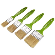 Ecset készlet, 4db, műanyag nyél, 1"-1,5"-2"-2,5"