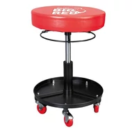 Torin Big Red TR6201CX teleszkópos szerelőszék 5 db kerékkel, szerszámtartóval