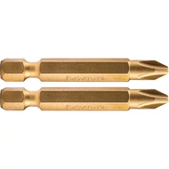 Behajtóhegy PH, 2 db, S2 acél, Titanium bevonat; PH 1×50mm, bliszteren