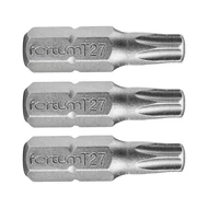 Behajtóhegy TORX, 3 db, S2 acél; T 10×25mm, bliszteren