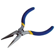 Rádiós fogó mini, dupla müanyag nyéllel; 130mm