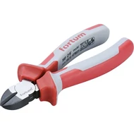 Oldalcsípő fogó 160mm CV; FORTUM