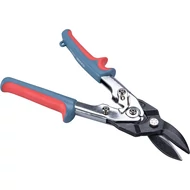 Lemezvágó olló bal+egyenes vágáshoz, 255mm, CV, áttételes