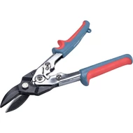 Lemezvágó olló, jobb+egyenes vágáshoz, 255mm, CV., áttételes