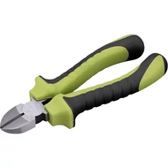 Oldalcsípő fogó, műanyag nyéllel; 175mm