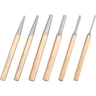 Kiütő klt. 6db CV. HRC 52-58; 3-8mm, 150mm