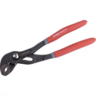 Vízpumpa fogó, 300mm, CrV50, max nyitás 46 mm, szivacsos nyél, akasztós papír szerszámtartó