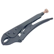 Gyorsszorító fogó, erősített, fekete; 250mm, CV.