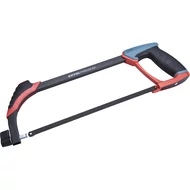 Fémfűrész; 300mm, acél váz, ALU + ABS/TPR gumis markolat