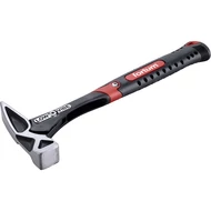 Kalapács kovácsolt, LOW-VIBE vibráció csökkentő nyél, 870 g, két komponensű gumírozott/műanyag markolat