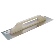 Svájci glettelő; rozsdamentes (fa nyél) 13×48cm