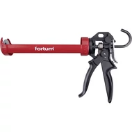 Kinyomópisztoly; fém, 225mm, 360°-ban körbeforgatható acél bölcső tubustartóval, állítható lökethossz+túlfolyás gátló