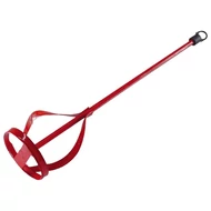 Festékkeverő szár, festett, fúrógéphez; 400×85mm