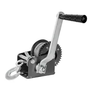 Kábelcsörlő, kézi kurblival, max.360kg