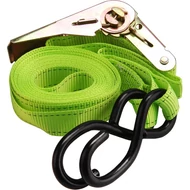 Rakományrögzítő gurtni, kampós, max.500kg; 5m×25mm