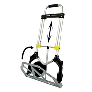 Molnárkocsi, összecsukható, max.teherbírás:80kg, teljes kinyitott méret:440×480×1090mm