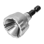 Sorjátlanító BIT (sorjázó adapter), 3-19mm, fúrógépbe fogható, 1/4"