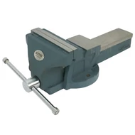 Satu fix;100 mm, 4,5 kg, max.befogás:100 mm, max. összeszorító erő: 12 kN, pofák keménysége: HRC 48-52