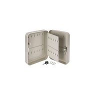 Kulcsdoboz, max. 48 db kulcshoz, festett acél ; 250×180×80mm