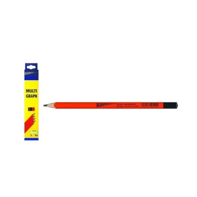 BLEISPITZ Multigraph jelölőceruza háromszög profilú 240 7B 9db No.0396