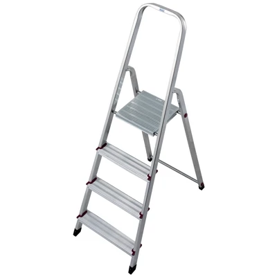Krause 705 Corda 4 fokos alumínium háztartási létra /3,5kg;1,45m/