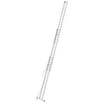 KRAUSE STABILO HÁROMRÉSZES HÚZÓKÖTELES LÉTRA 3X16 FOKOS 800763 /51kg;4,90m/