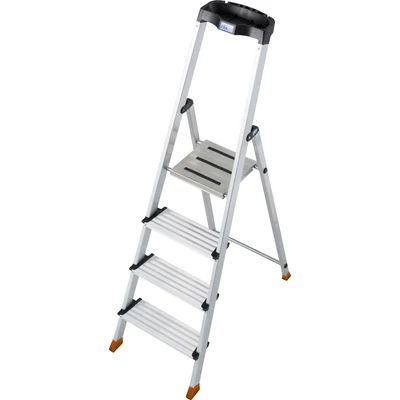 Krause 127228 Monto Sepuro 4 fokos lépcsőfokos állólétra /4,2kg;1,60m/