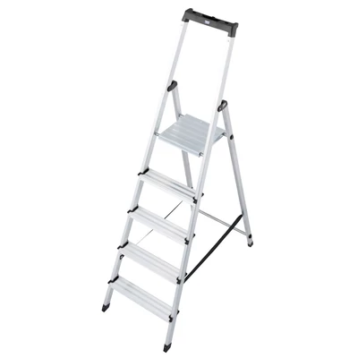 Krause 126238 Monto Solidy 5 fokos lépcsőfokos állólétra /4,5kg;1,80m/