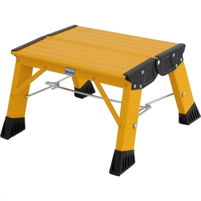 Krause 130334 Monto Treppy PlusLine 1 fokos összecsukható fellépő  /1,8kg;0,22m/