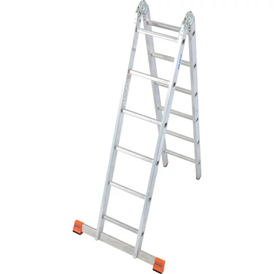 Krause 129901 Monto TriMatic 2X6 fokos csuklós állólétra /8,2kg;1,80m/