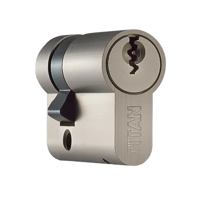 Titán K1 40x10 MN 3kulcsos egyoldalú fúrásvédett hengerzárbetét