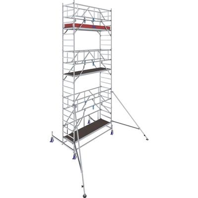 Krause Stabilo Gurulóállvány 10-es sorozat 7,40M (2,50 x 0,75 m, 212,5kg)