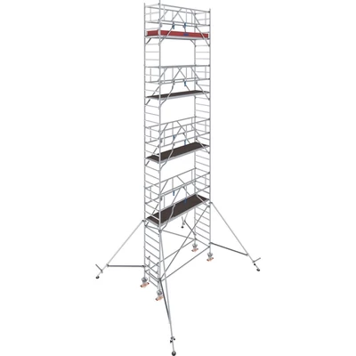 Krause Stabilo Gurulóállvány 1000-es sorozat 10,30M (2,50 x 0,75 m, 275,5kg)