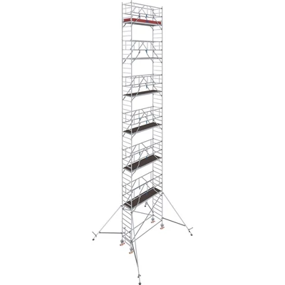 Krause Stabilo Gurulóállvány 1000-es sorozat 14,30M (2,50 x 0,75 m, 368,5kg)