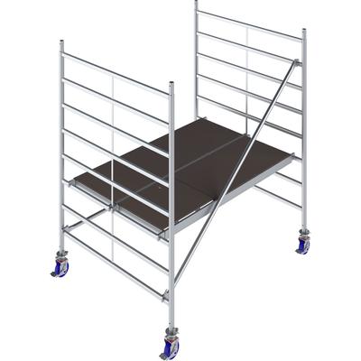 Krause Stabilo Gurulóállvány 50-es sorozat 3M (2,00 x 1,50 m, 72,5kg)