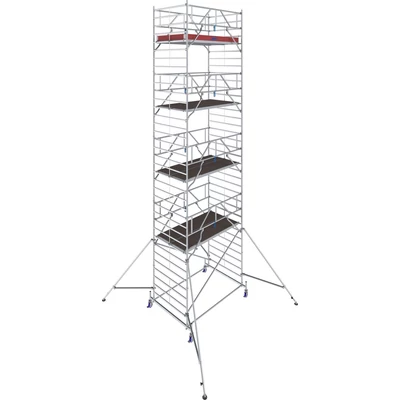 Krause Stabilo Gurulóállvány 50-es sorozat 10,40M (2,50 x 1,50 m, 395,5kg)