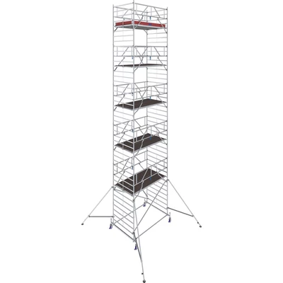 Krause Stabilo Gurulóállvány 50-es sorozat 12,40M (2,50 x 1,50 m, 468kg)