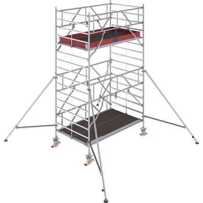 Krause Stabilo Gurulóállvány 5000-es sorozat 5,30M (2,50 x 1,50 m, 219kg)
