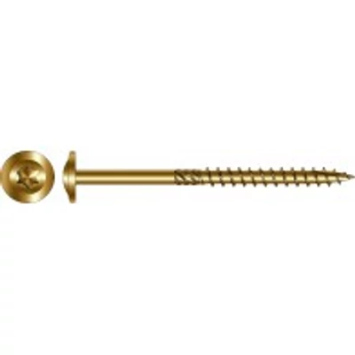 PRO-FAST 6*180 mm-es laposfejű forgácslapcsavar, (TORX-30)