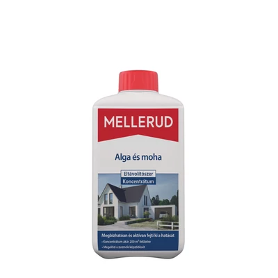 Mellerud Alga és moha eltávolítószer koncentrátum 1,0 l