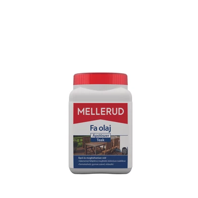 Mellerud Fa olaj ápolószer teak 0,75 l
