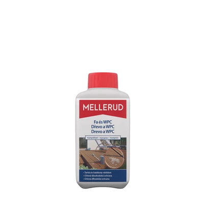 Mellerud Fa és WPC impregnálószer 0.5 l